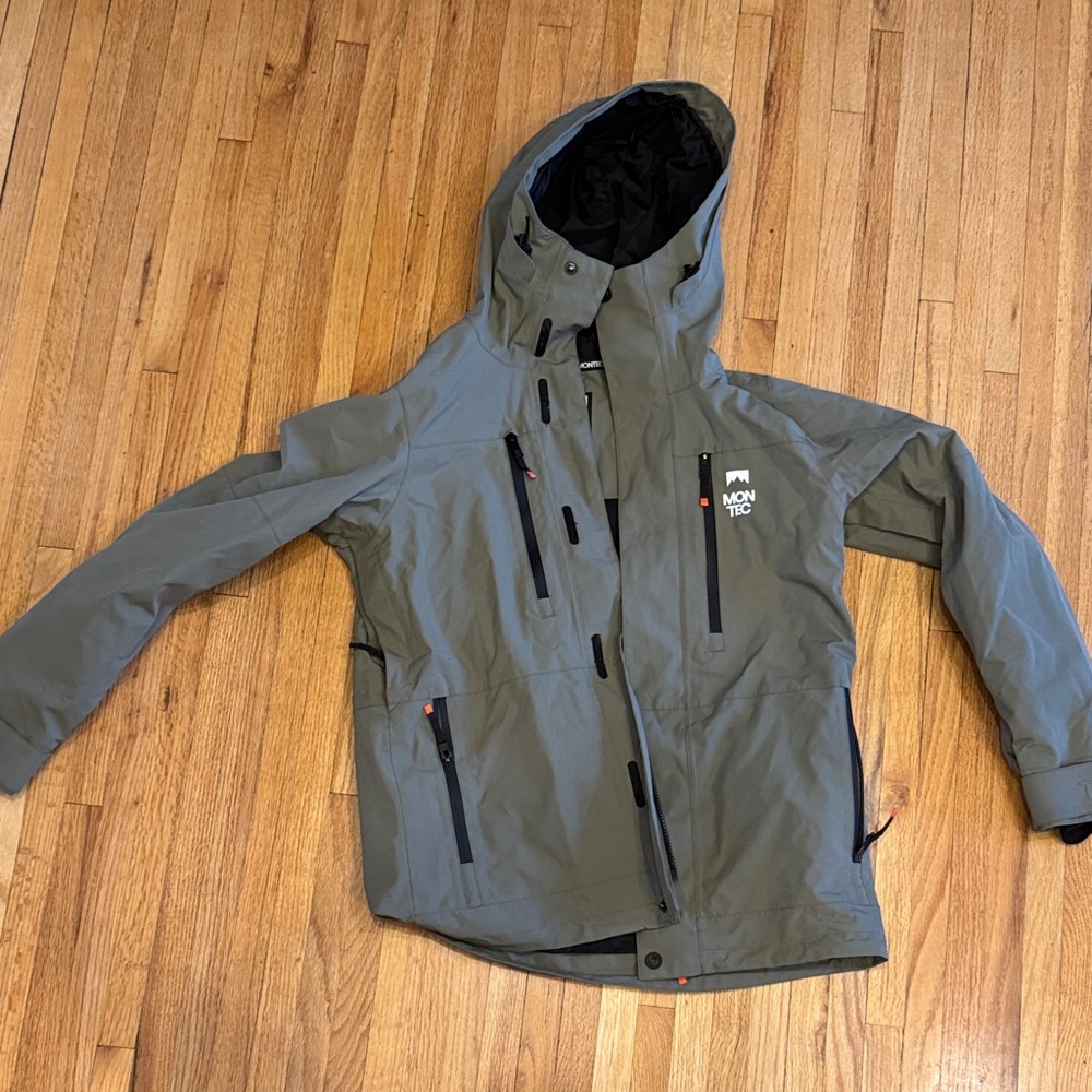 Montec Fawk Ski Jacket Women's Shell Not Insulated